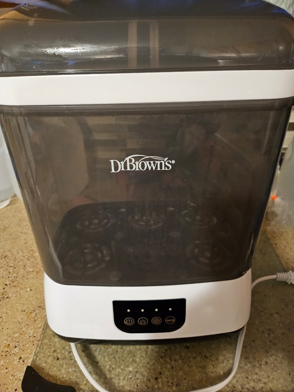 Dr. Brown's Electric Baby Bottle Sterilizer And Dryer